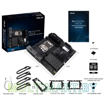 Материнская плата ASUS Pro WS W790E-SAGE SE картинка 6